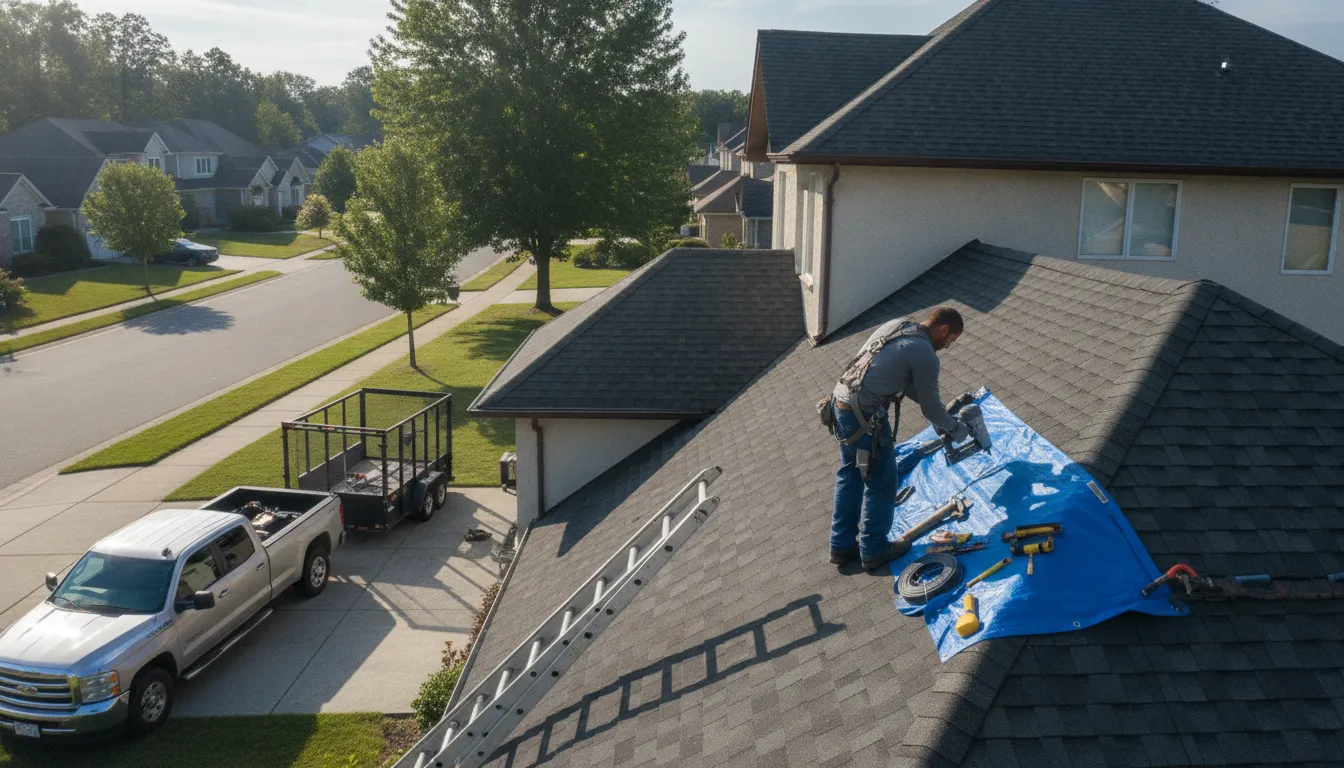 Trusted Roofing for Spencer Homes & Businesses